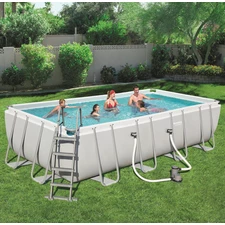 Каркасный бассейн Bestway 56465, 549 х 274 х 122 см., с фильтр-насосом